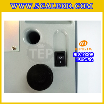 RLS1000B 15kg เครื่องชั่งคำนวณราคาดิจิตอลและพิมพ์สติ๊กเกอร์บาร์โค้ดรุ่น RLS1000B 15kg เครื่องชั่งดิจิตอล15kg เครื่องชั่งคำนวณราคา Pricing Label Scale เครื่องชั่ง15kg ความละเอียด 5g Rongta รุ่น RLS1000(ไม่มีคอเสา) (ผ่านตรวจรับรองจากสำนักกองชั่งตวงวัด)