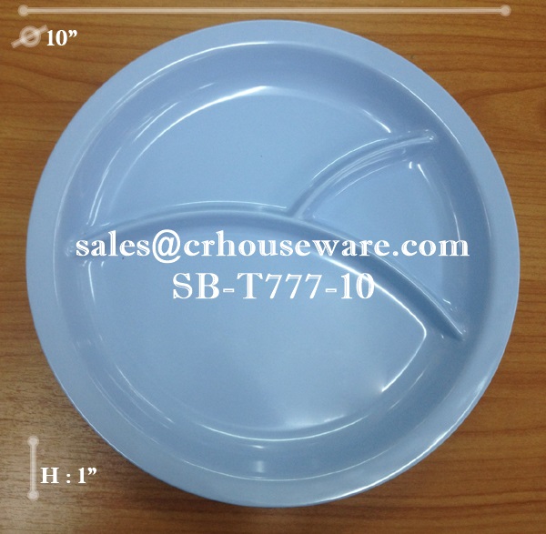 ถาดหลุมเมลามีน เกรด A รหัสSB-T777-10,ถาดหลุมเด็กสีพื้น,ถาดอาหารเด็กสีพื้น,ถาดหลุมเมลามีนเด็ก,Canteen_Plate,ถาดหลุมเมลามีนโรงเรียนเอกชน,ถาดหลุมขายเครดิตราชการ