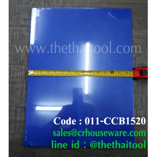 เขียงพลาสติก แยกสี รหัสสินค้า 011-CCB1520,เขียงพลาสติกแยกสีมาตรฐานNSF,Color_Cutting_Board_Changrai,