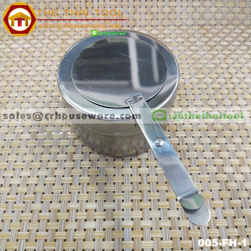 ตะเกียงอ่างอุ่นอาหาร รุ่นหนาธรรมดา 005-FH-1 ,Fuel_holer