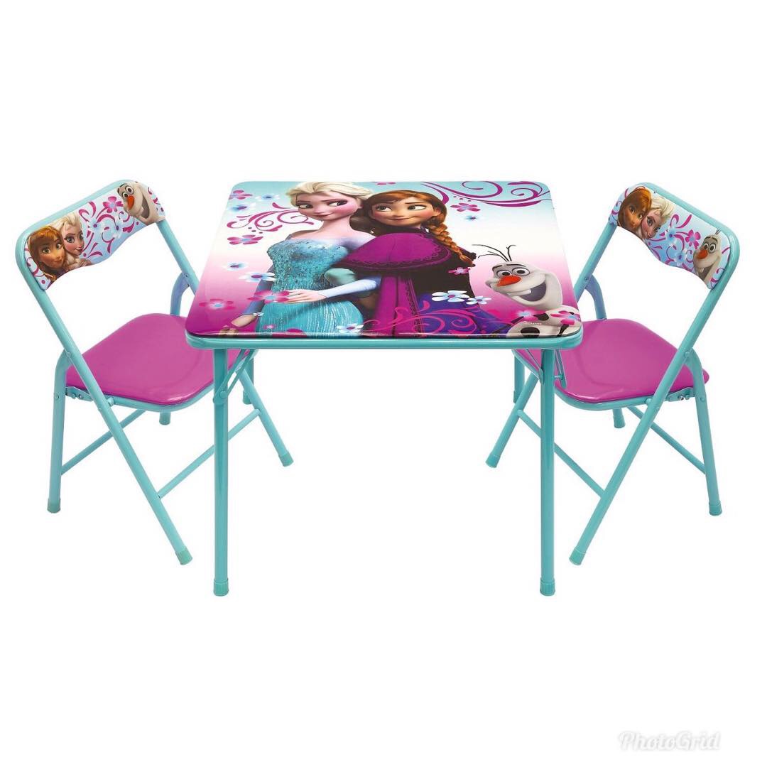 โต๊ะ Frozen Activity Table Set