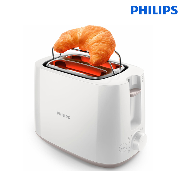 PHILIPS เครื่องปิ้งขนมปัง รุ่น HD2581