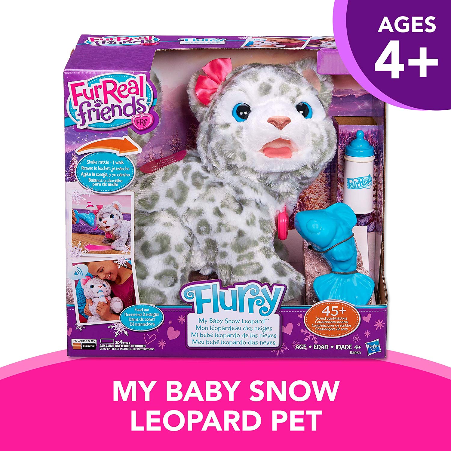 FurReal Flurry, My Baby Snow Leopard