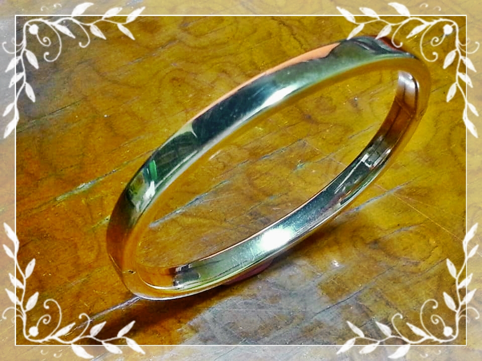 กำไลข้อมือ ทองK PINK GOLD