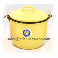 หม้อเคลือบหูหิ้ว 12 ซม. รหัส 008-T1500-1720