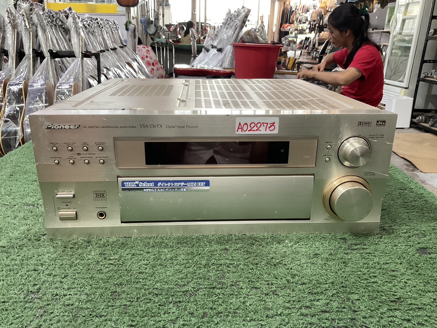 เครื่องขยายเสียง Pioneer : VSA-D6TX