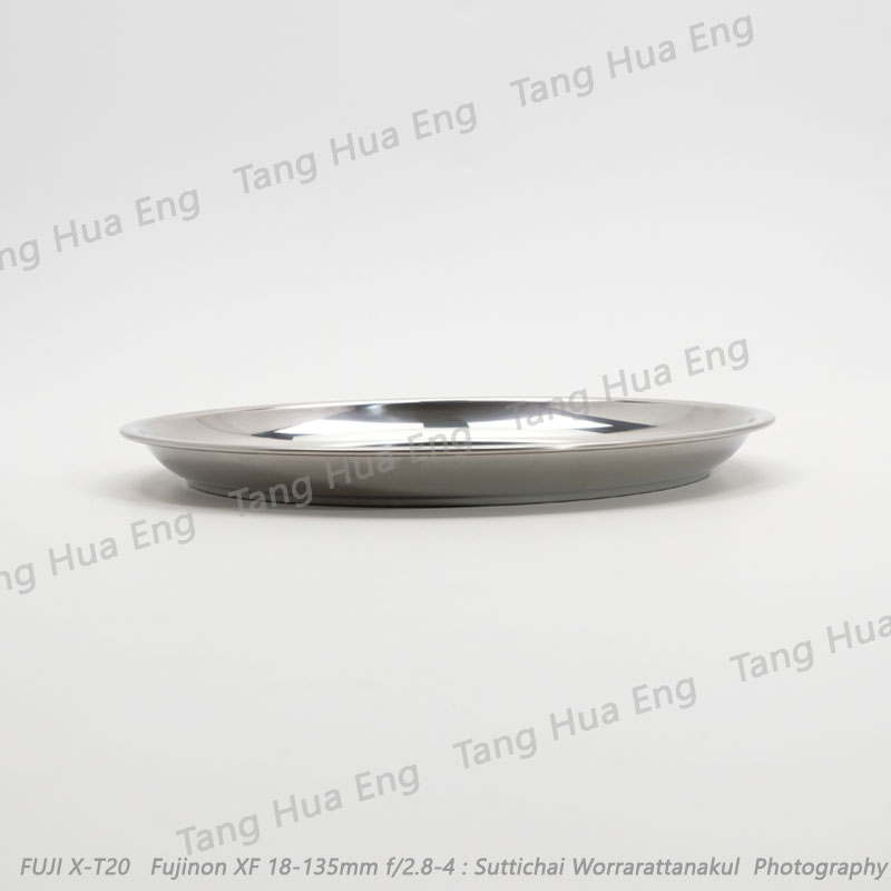 ถาดกลม 12 นิ้ว ตราหัวม้าลาย