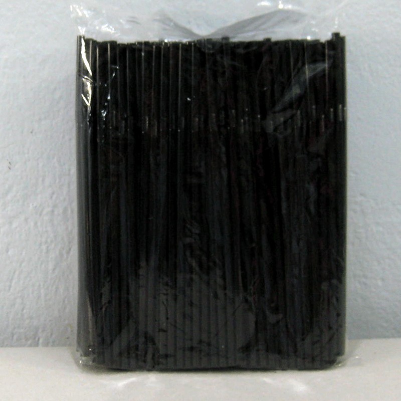 หลอดงอ สีดำ 6 มม. ( 250 ชิ้น )