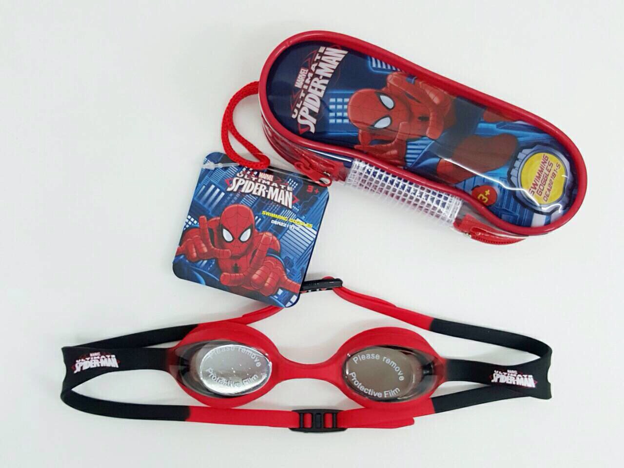 แว่นตาว่ายน้ำเด็ก ผู้ชาย มีลายมากกว่าหน้าปก