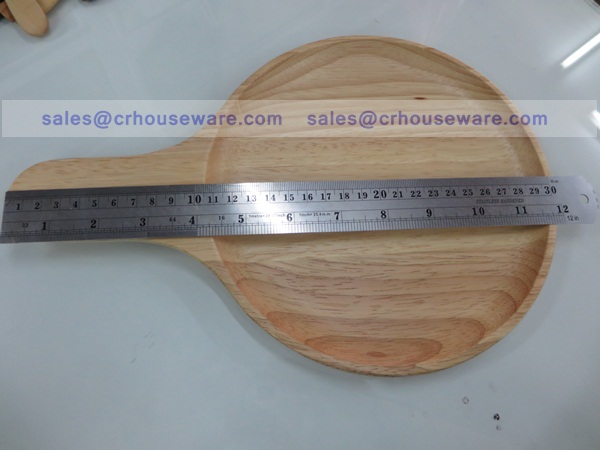 ถาดไม้พิซซ่า 8 นิ้ว JW-P8