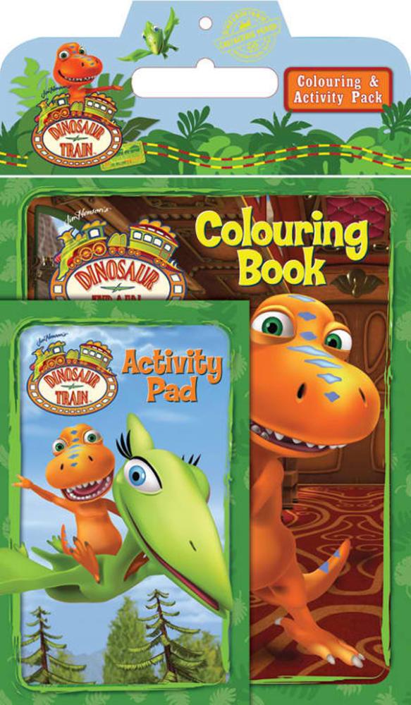 Dinosaur Train Colouring & Activity Pack (Grosset & Dunlap)