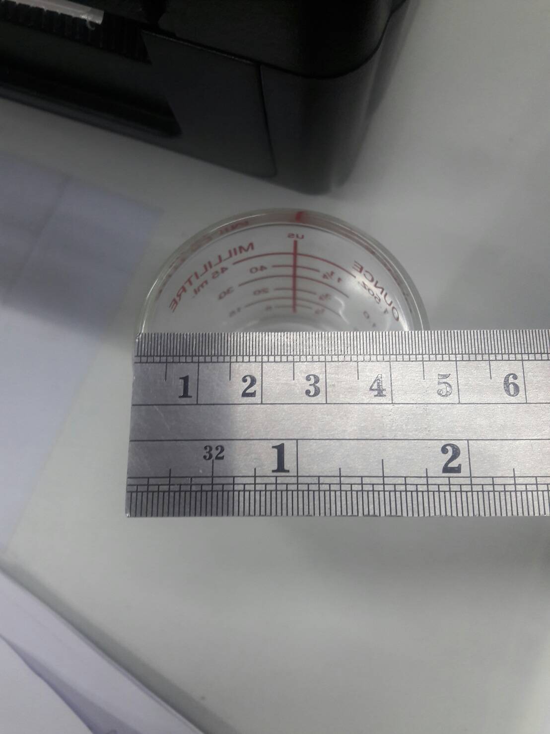 ถ้วยตวงแก้วขนาด 45 ml 013-LG42-M