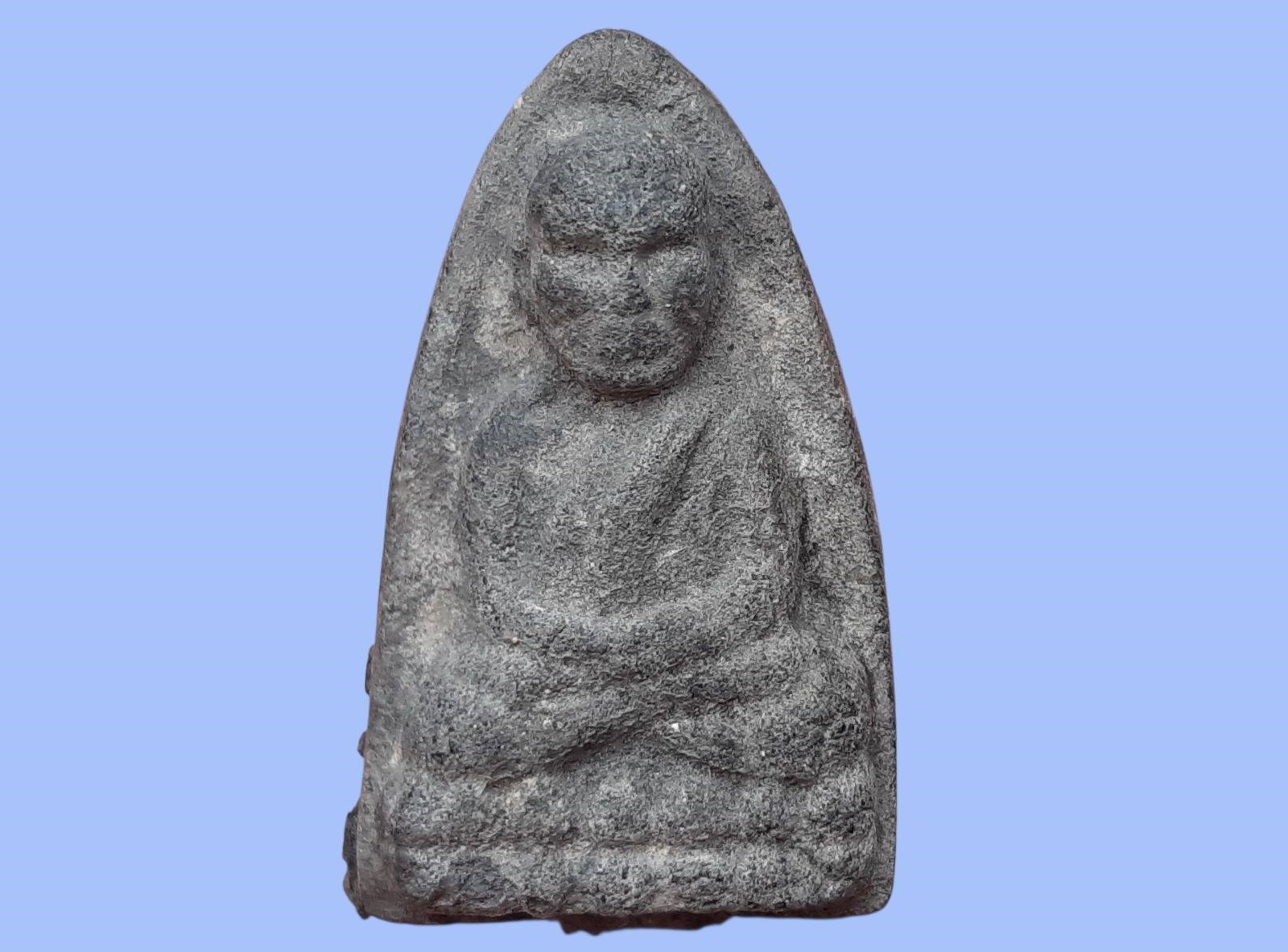 หลวงปู่ทวด วัดช้างให้ จ.ปัตตานี ปี 2497 เนื้อว่าน พิมพ์ใหญ่