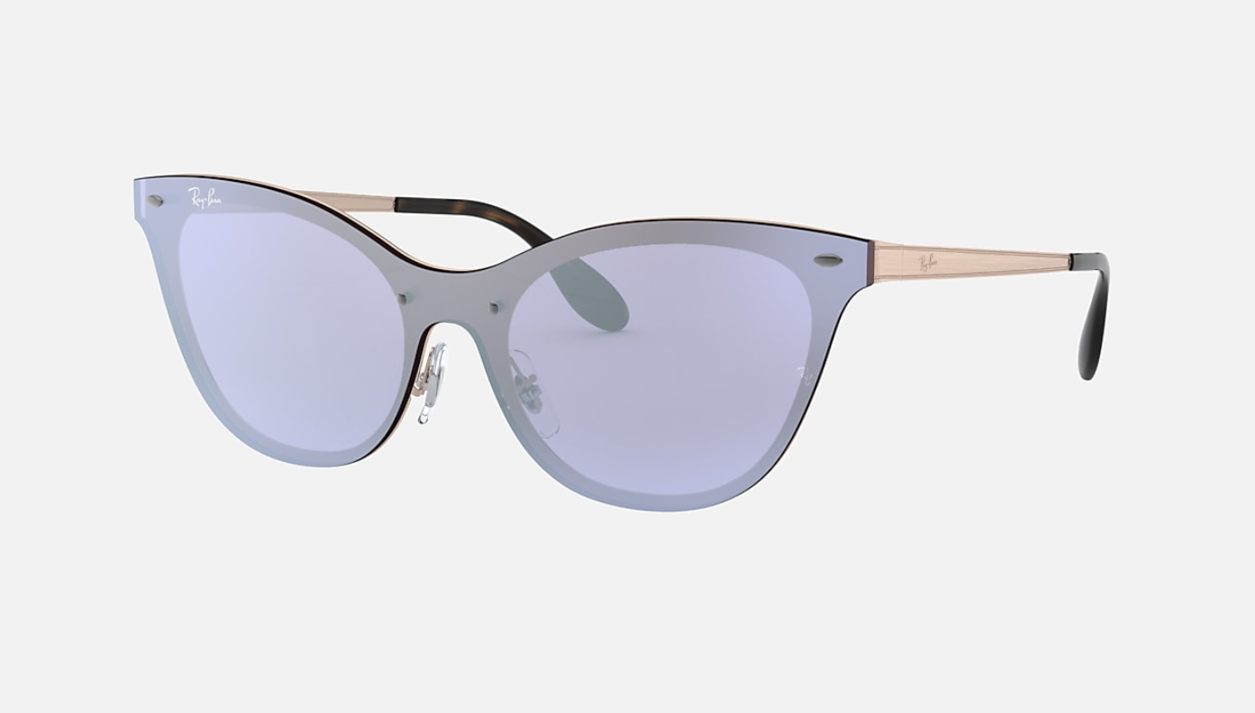 RayBan RB3580N 9039/1U BLAZE CAT EYE