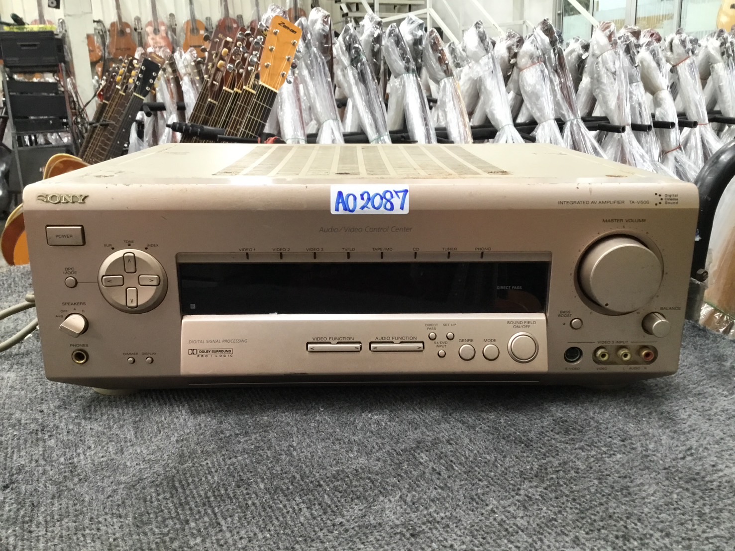 เครื่องขยายเสียง SONY : TA-V606