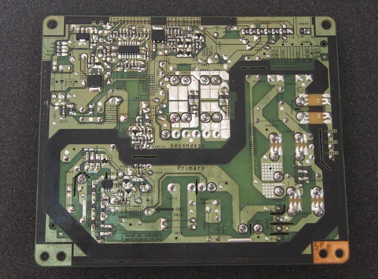 SUPPLY LED TV TOSHIBA 24P1300VT/ V71A00028801,V71A00028800