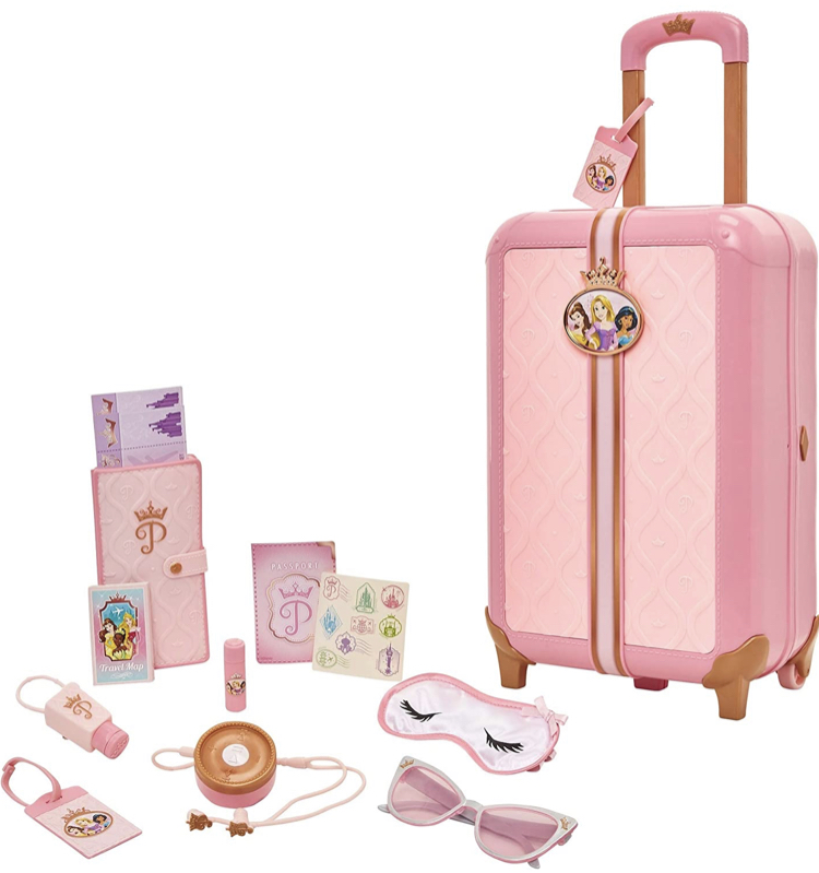 Disney Princess Style Suitcase Traveler