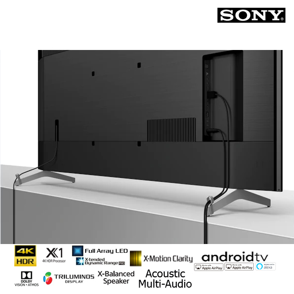 SONY 65” DIGITAL 4K ANDROID UHD LED TV KD-65X9000H