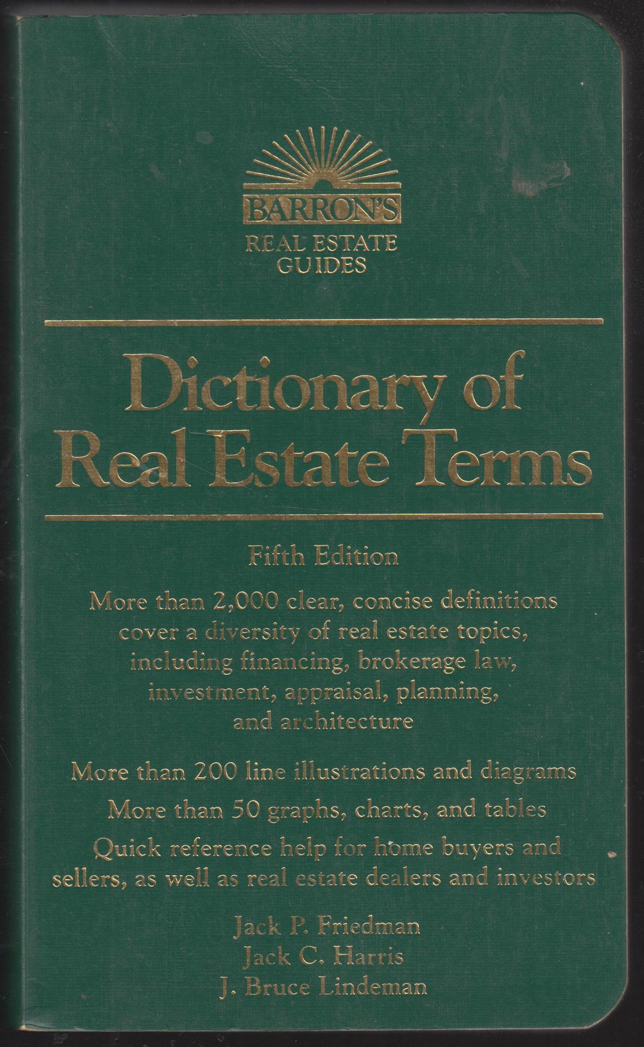 Dictionary of Real Estate Terms