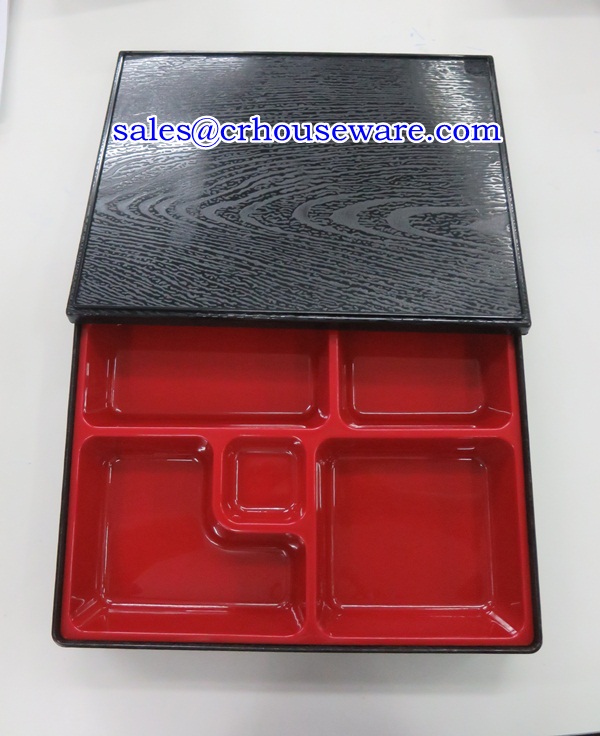 กล่องอาหารญี่ปุ่นพร้อมฝา เบนโตะ 005-TW-BT4