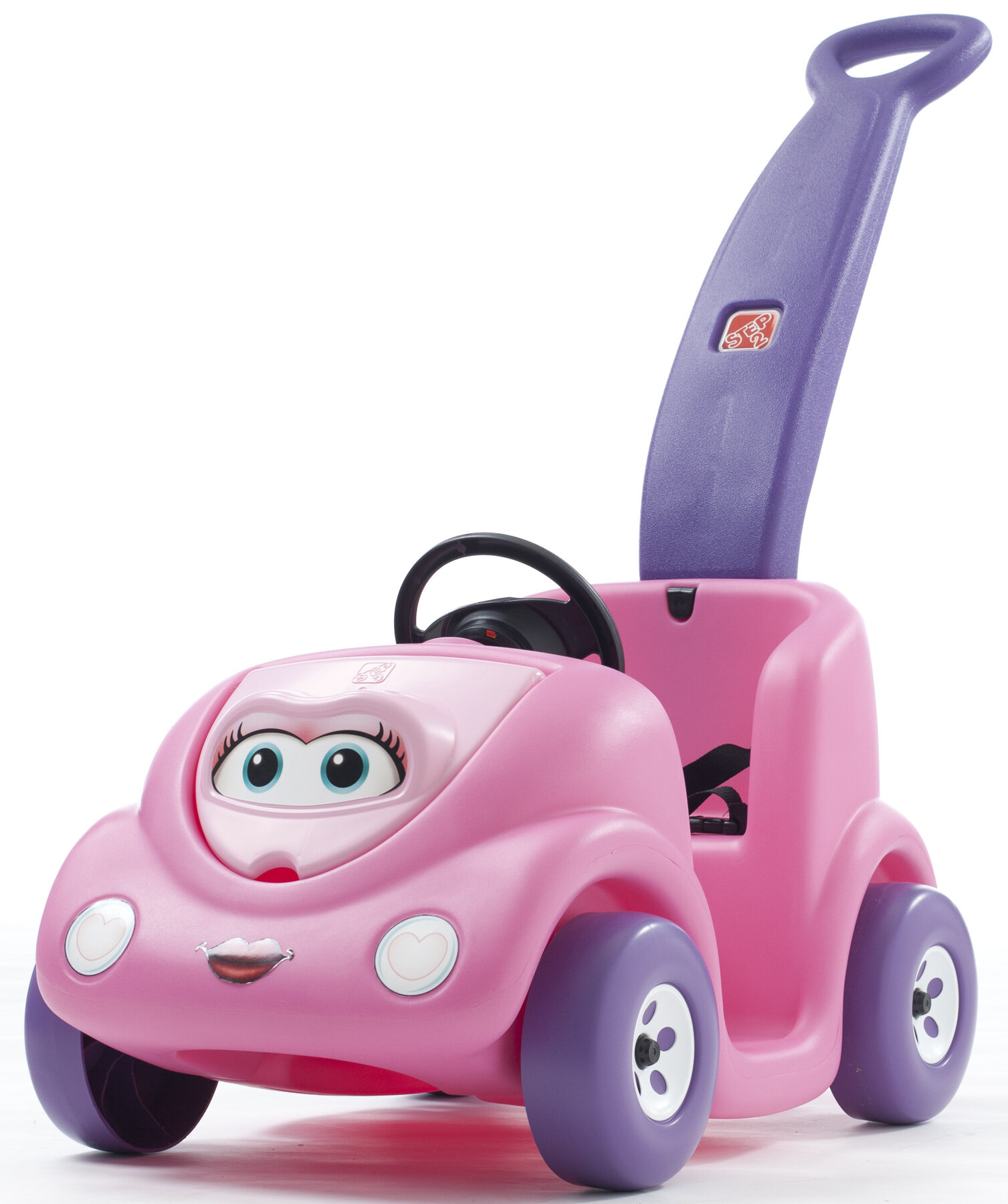 รถเข็นเด็กเล็ก Step2 Push Around Buggy รุ่น 10th Anniversary Pink