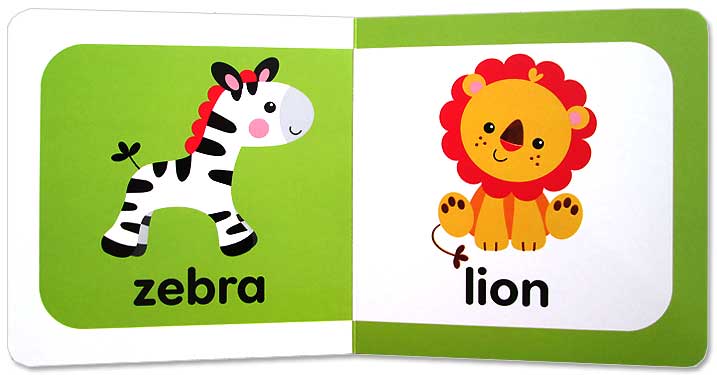 Fisher Price Rainforest Friends : First Anmials