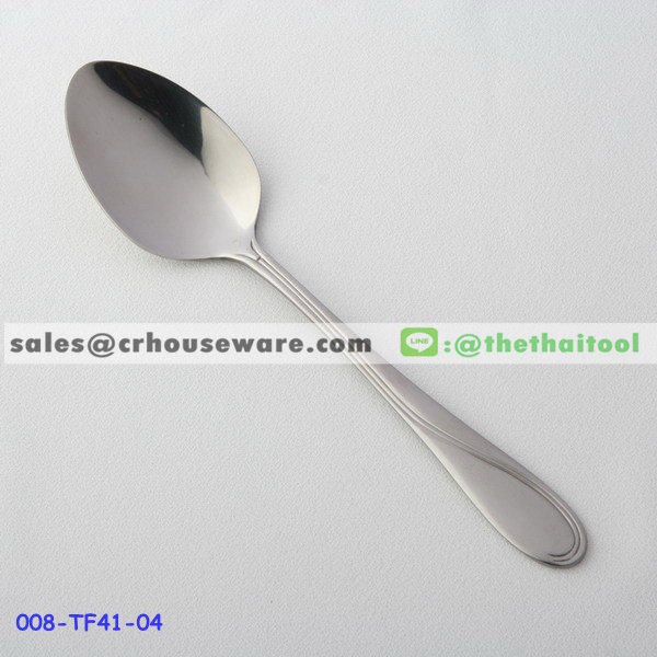 ช้อนคาว 41 ลายบางแสน DINNER SPOON 008-TF41-04
