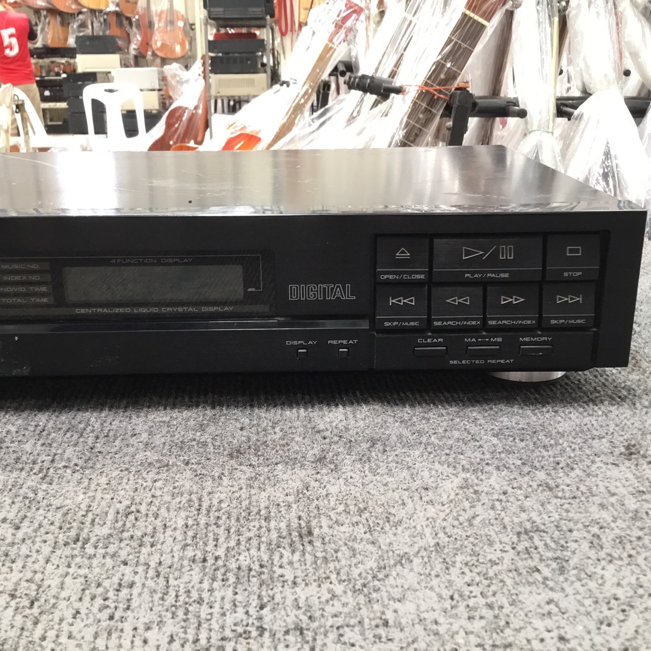 เครื่องเล่น CD - AKAI : CD-A30