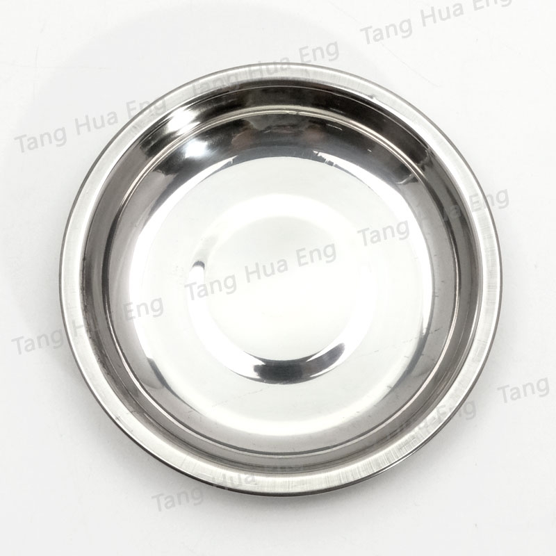 ถ้วยรองนึ่งติ่มซำ สเตนเลส 11 ซม. ( สำหรับเข่ง 6 นิ้ว )