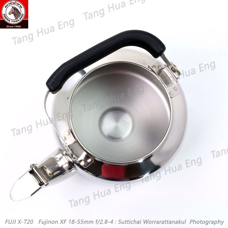 Zebra กาน้ำ 0.8 ลิตร Classic ตราหัวม้าลาย