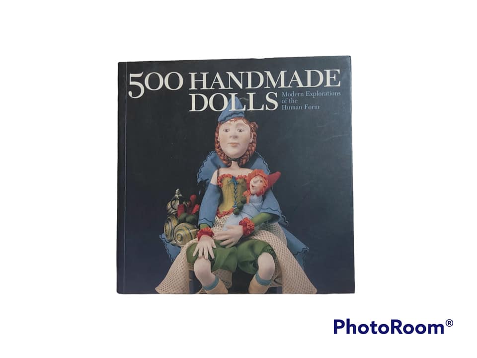 หนังสืองานศิลป 500 HANDMADE DOLLS