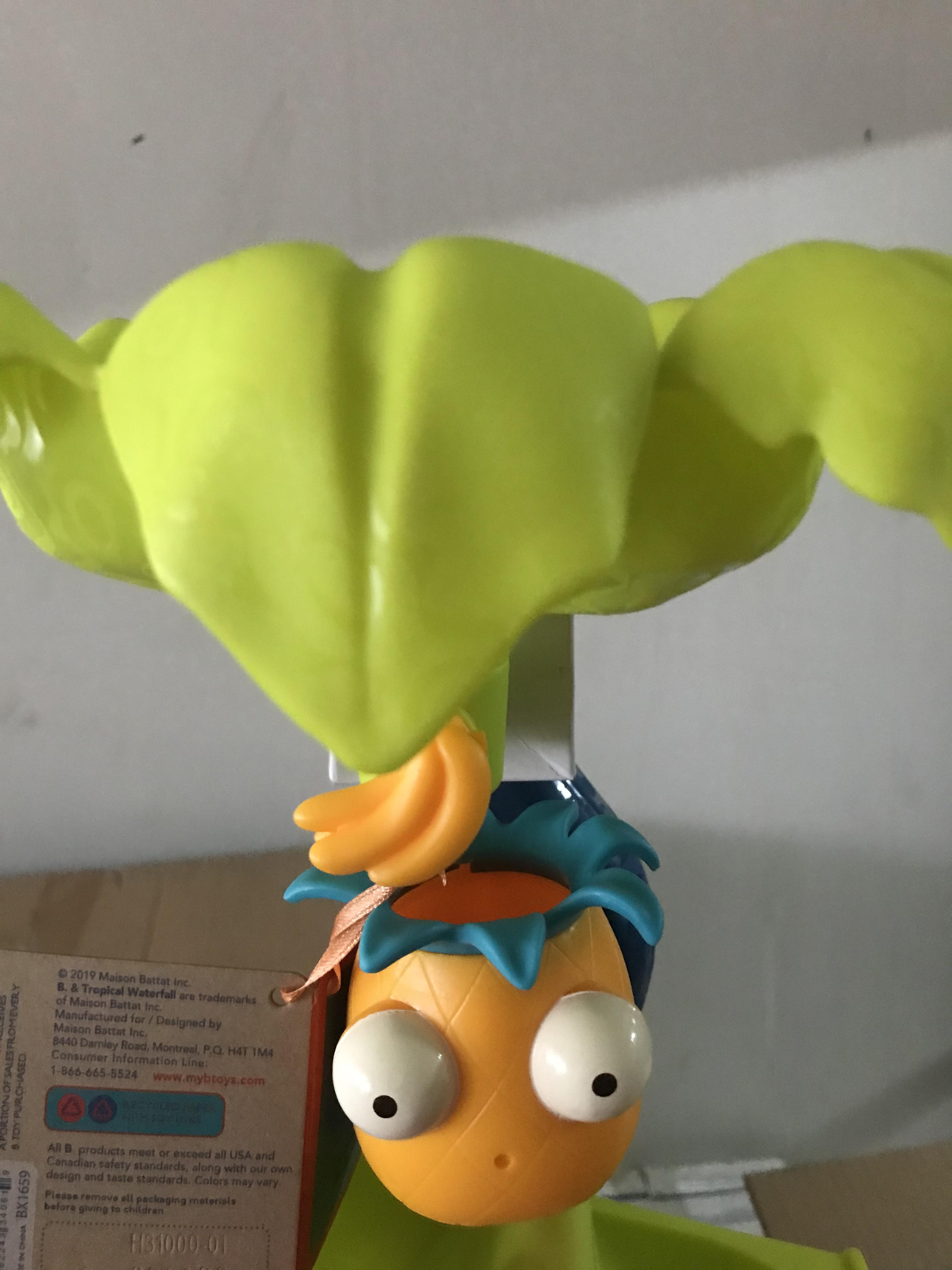 ของเล่นในห้องน้ำ B. toys Water Wheel Toy - Tropical Waterfall