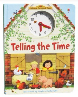 Usborne--Telling the time