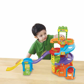 ชุดหอคอย VTech Go! Go! Smart Wheels Spinning Spiral Tower Playset