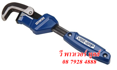 IRWIN PLUMBING WRENCHES ประแจจับแป๊ป ขาเดี่ยว ( RECORD )
