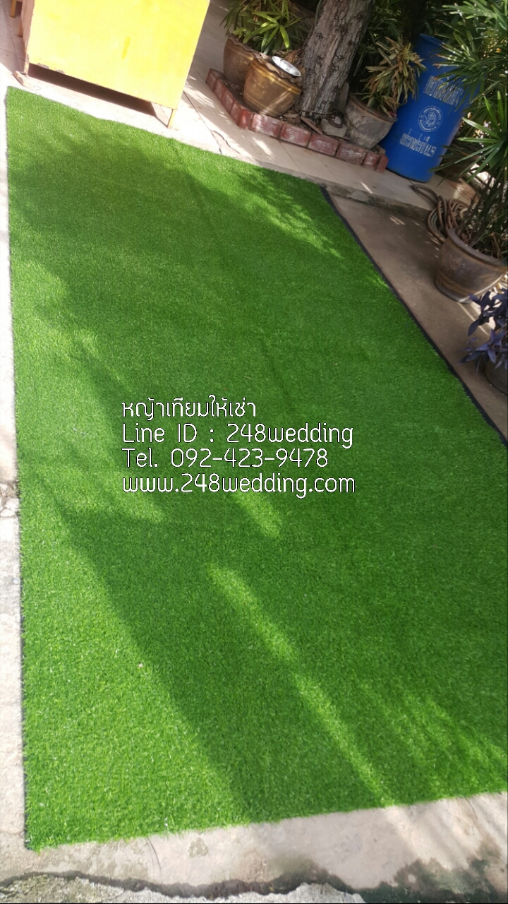 หญ้าเทียมให้เช่า