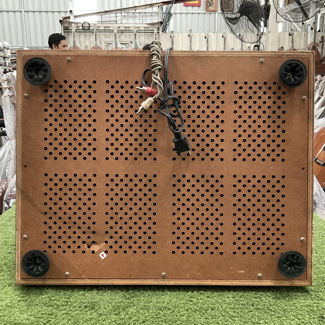 เครื่องเล่นแผ่นเสียง COLUMBIA : SS-630(SL)