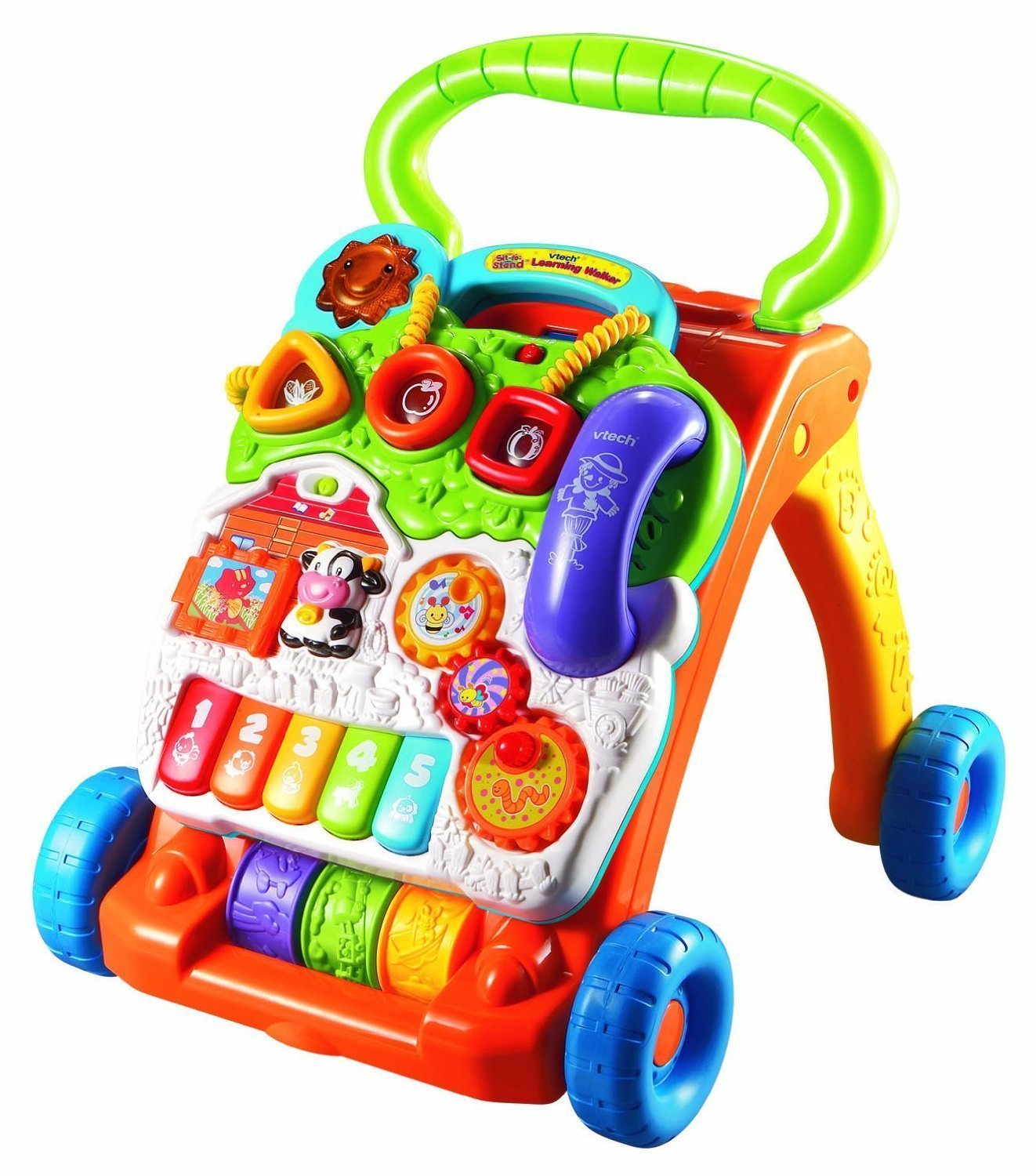 รถผลักเดิน Vtech - Sit to Stand Learning Walker สีส้ม