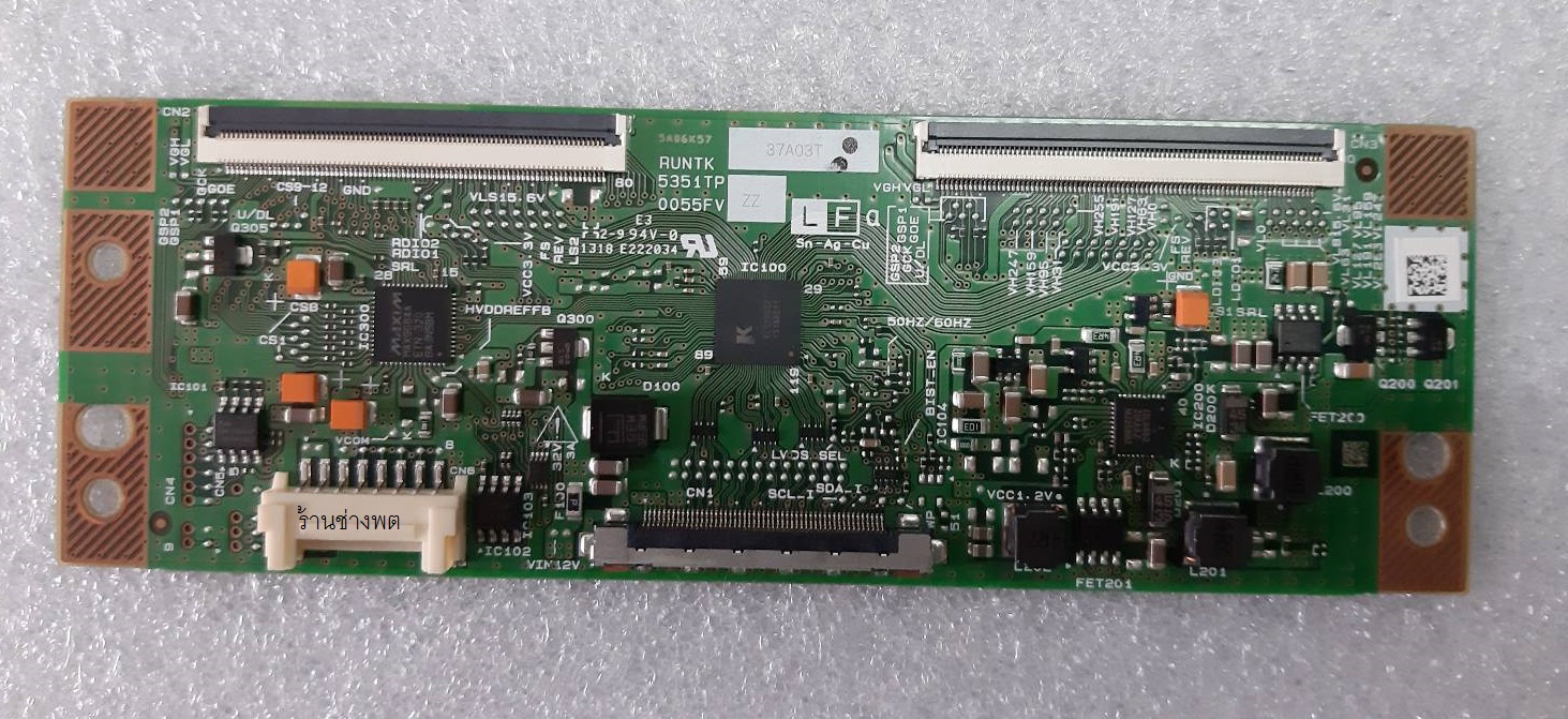T-CON UA40F5000AR, HG40AB670WXXT,Version HD02,TH02