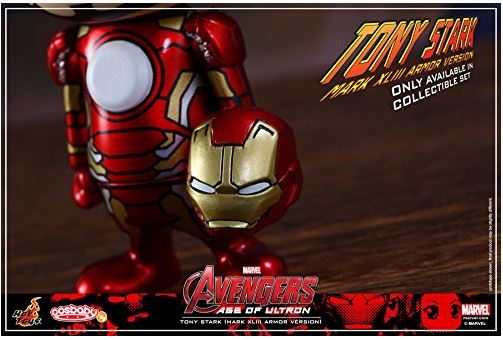 HOT TOYS Iron Man Cosbaby version2.0 สูง 10 cm.(น่ารักมากกก)