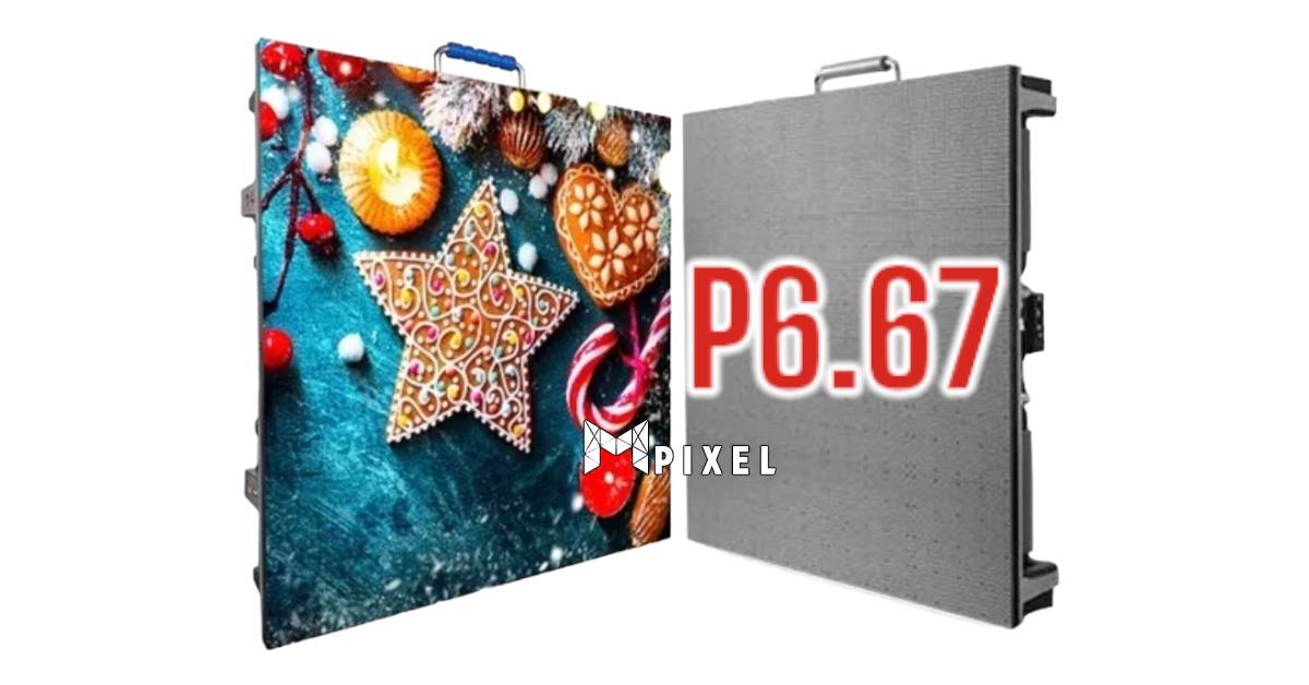 OUTDOOR จอแอลอีดี LED DISPLAY ความละเอียด P6.67ใช้งานภายนอกอาคาร (Pixel Pitch 6.67mm.) Size 960x960 mm. สำหรับห้องประชุม ห้องเรียน ทุกหน่วยงาน ราชการ เอกชน บริษัท ห้าง ร้าน ราคาพิเศษที่นี่ Multiav
