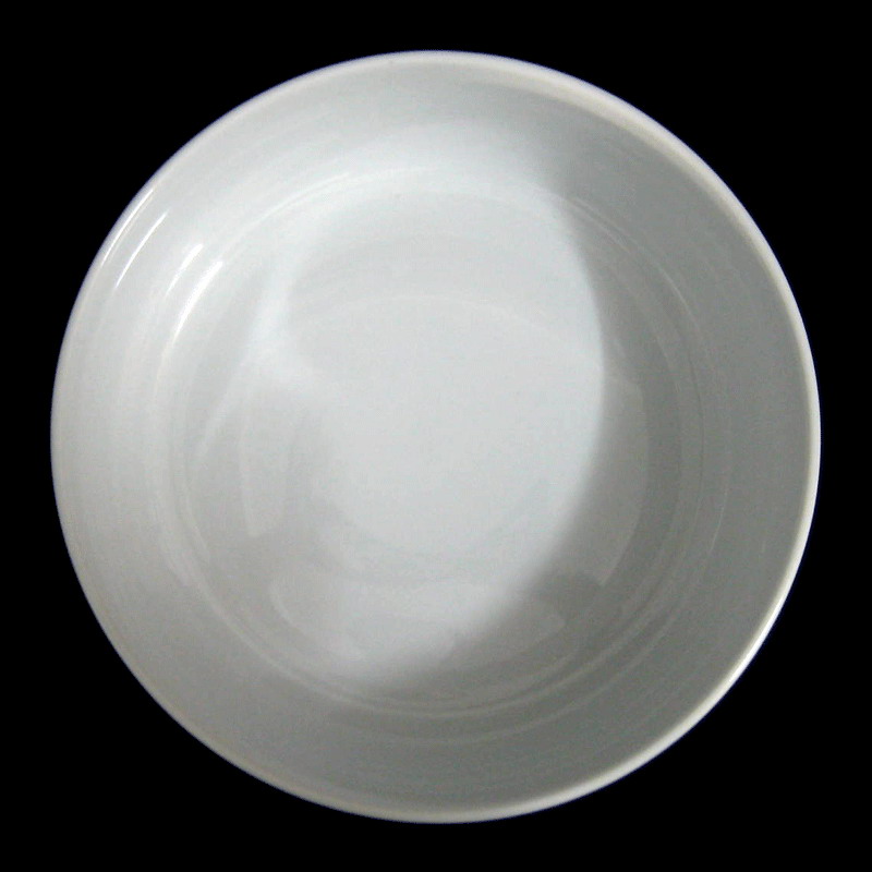 ชามสลัดทรงซ้อน 20.5 ซม. ( 8 นิ้ว ) # 0970 ยี่ห้อ Royal porcelain (รอยัล พอร์ซเลน )