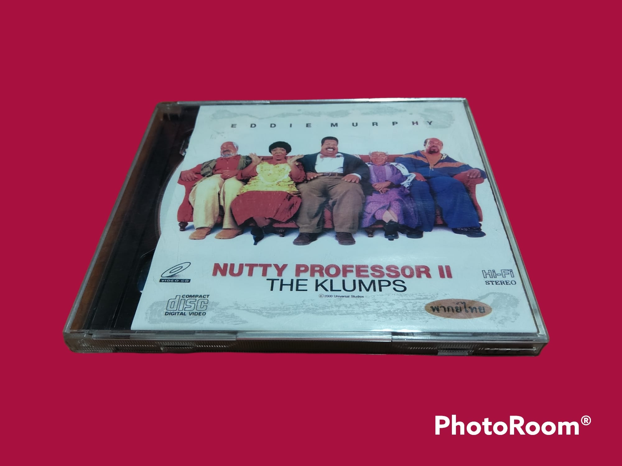 Nutty Professor II: The Klumps 2000