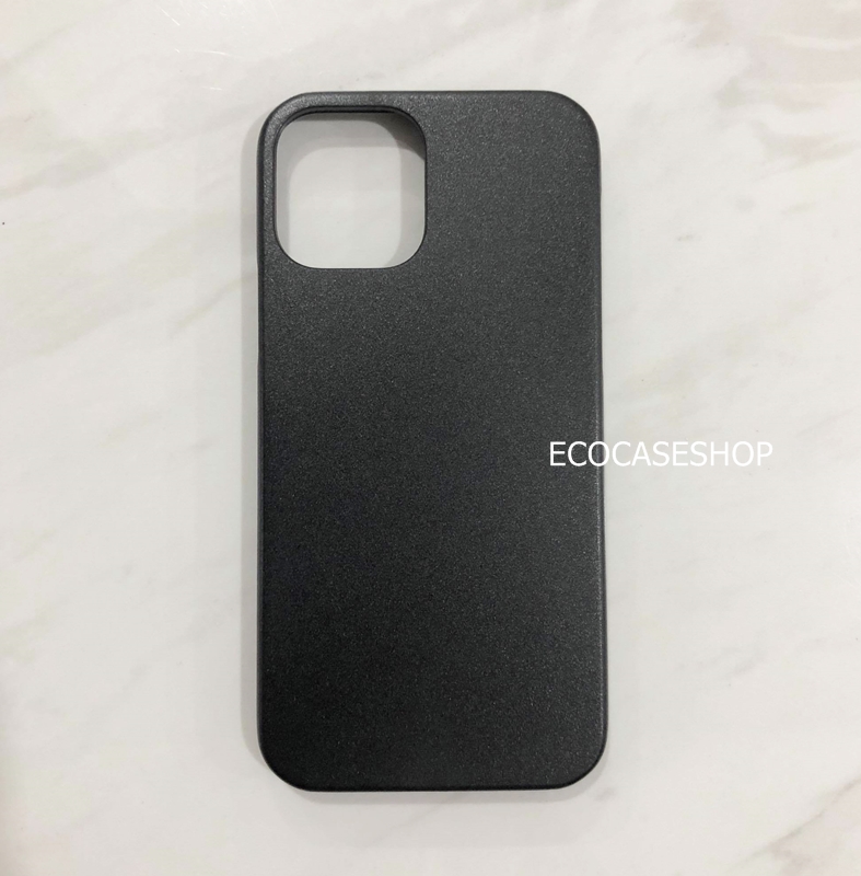 iPhone14 Pro เคสแข็งด้าน(new) คลุมด้านบน สีดำ