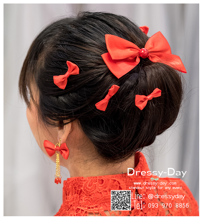 รหัส ปิ่นปักผมจีน : TR057 ขาย ปิ่นปักผมจีน พร้อมส่ง สีแดง เครื่องประดับผมจีน แบบโบราณ เหมาะมากสำหรับใส่ในพิธียกน้ำชา และงานแต่งงานธรรมเนียมจีน