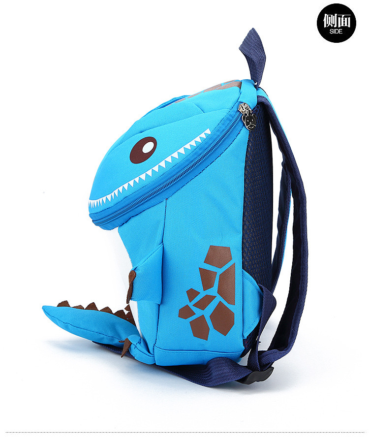 กระเป๋าเป้เด็ก ทรงกลม ไดโนเสาร์