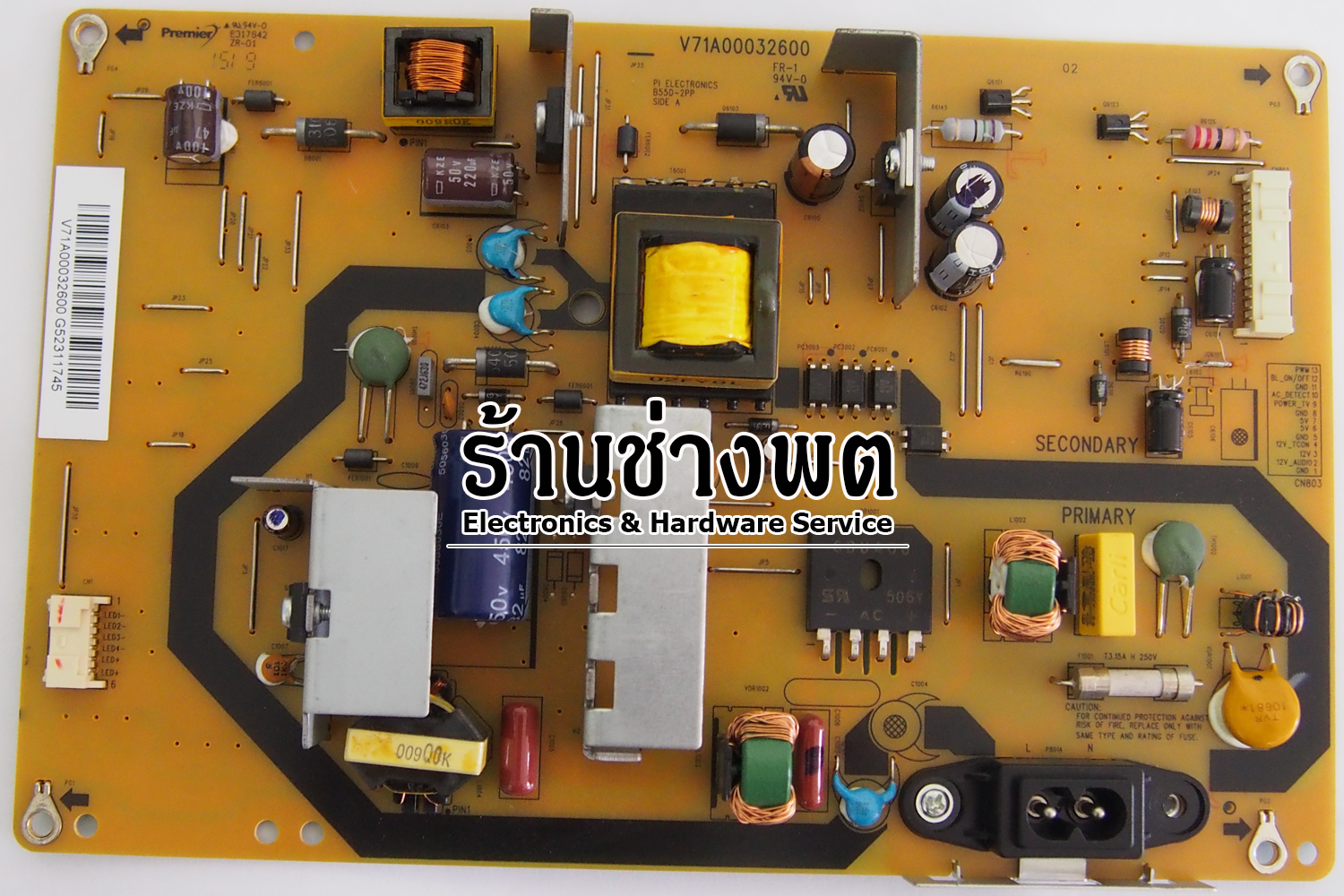 Powersupply 40L5550VT , V71A00032600