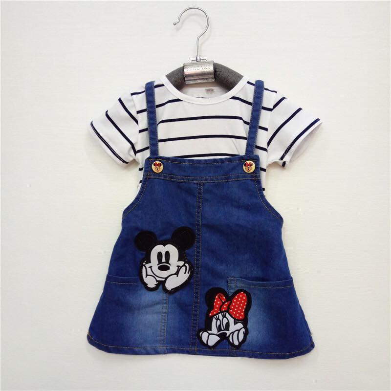 ชุดเด็ก : ชุดเดรส รวมแบบ ลายมินนี่