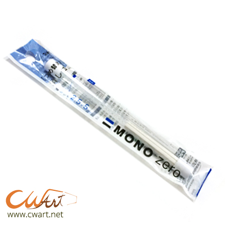 ไส้ยางลบปากกา Tombow MONO Zero - 2.5 x 5mm เหลี่ยม (2ชิ้น)