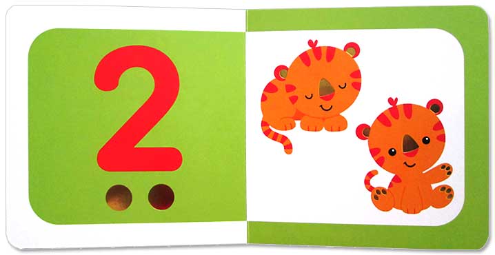 Fisher Price Rainforest Friends : First Numbers